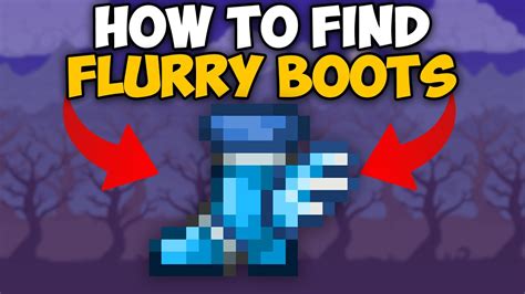 flurry shoes terraria.